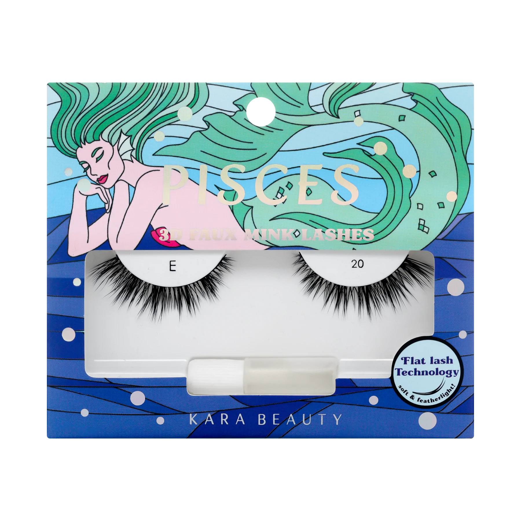 Kara Beauty - Zodiac 3D Faux Mink Lashes Pisces