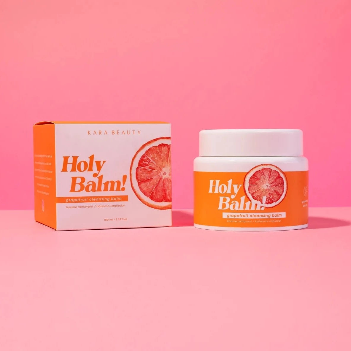 Kara Beauty - Holy Balm! Grape Fruit Cleansing Balm
