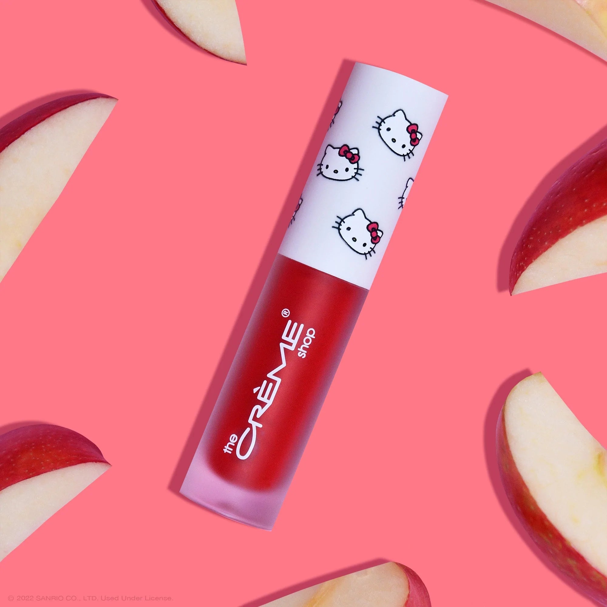 The Creme Shop - Hello Kitty Kawaii Kiss Moisturizing Lip Oil - Apple Flavored