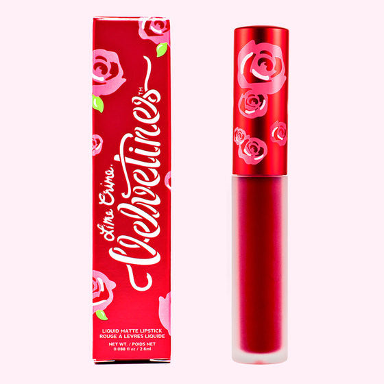 Lime Crime Velvetine 'Red Rose'