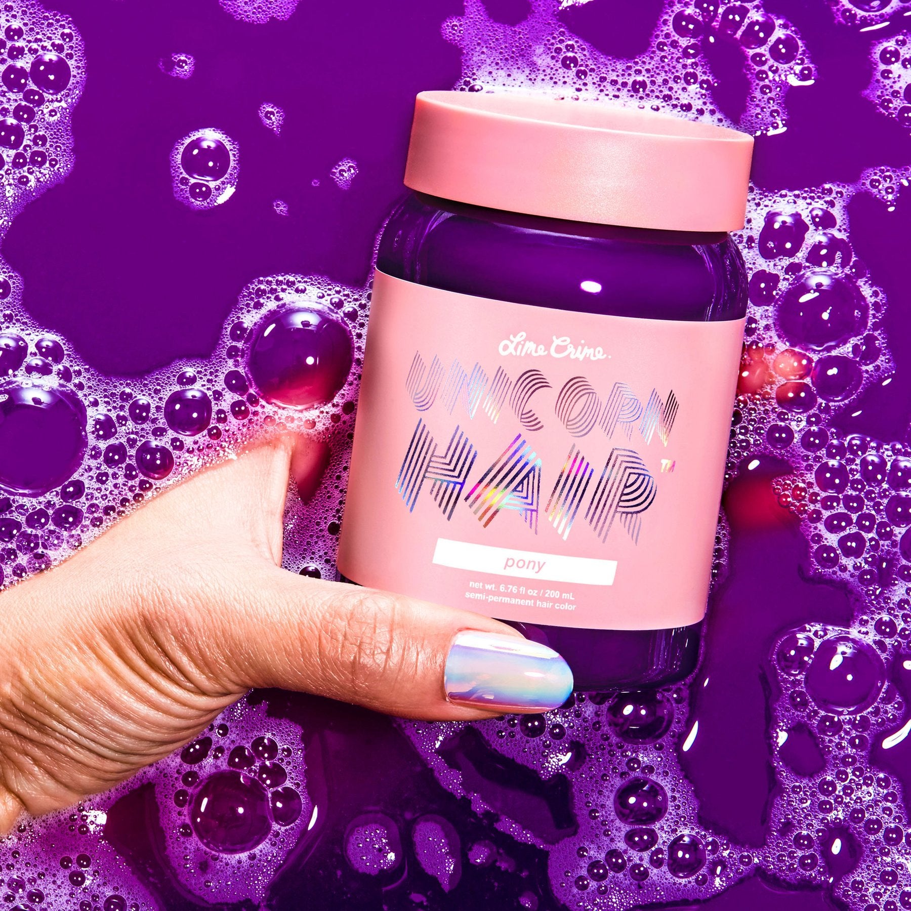 Lime Crime - Unicorn Hair Pony