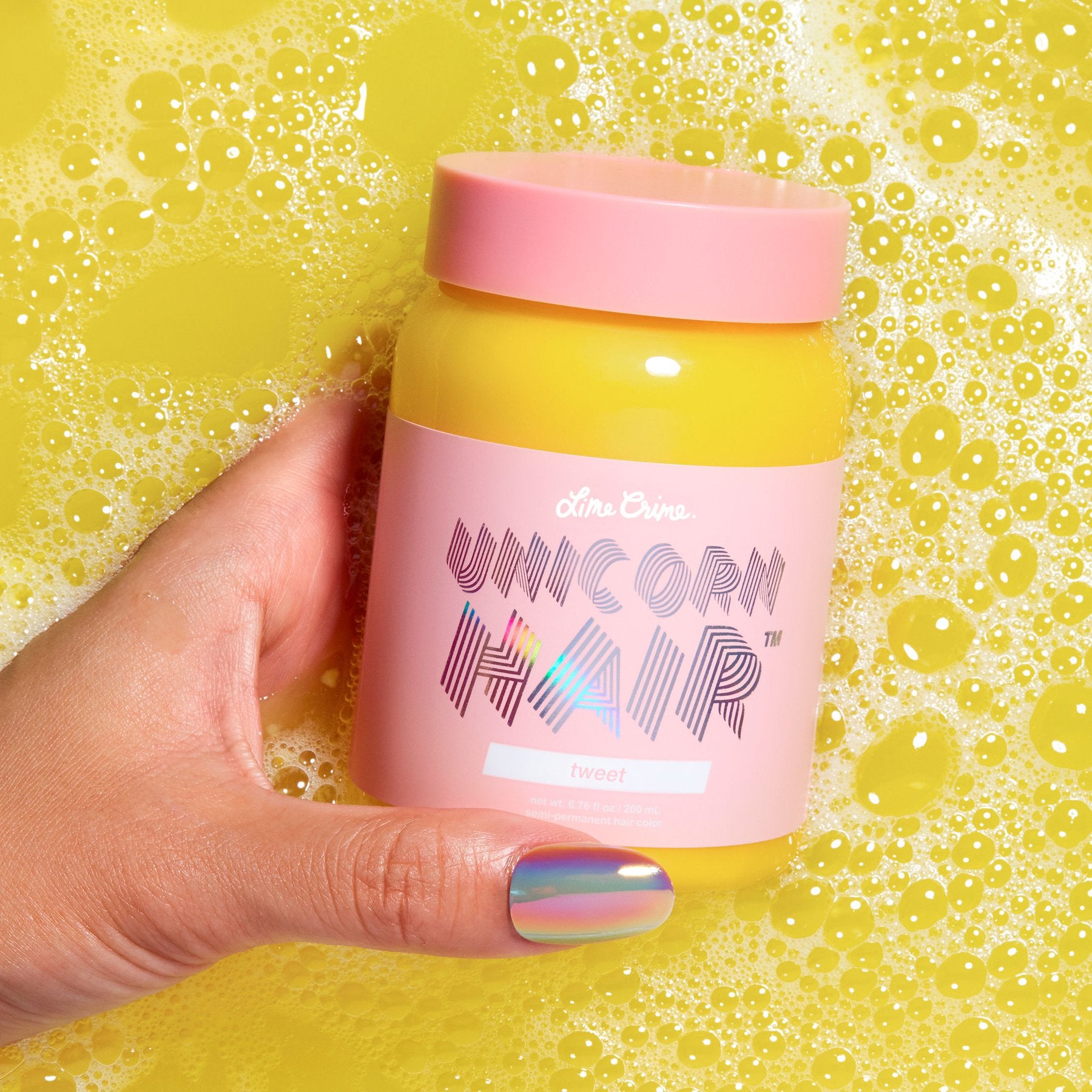 Lime Crime - Unicorn Hair Tint Tweet