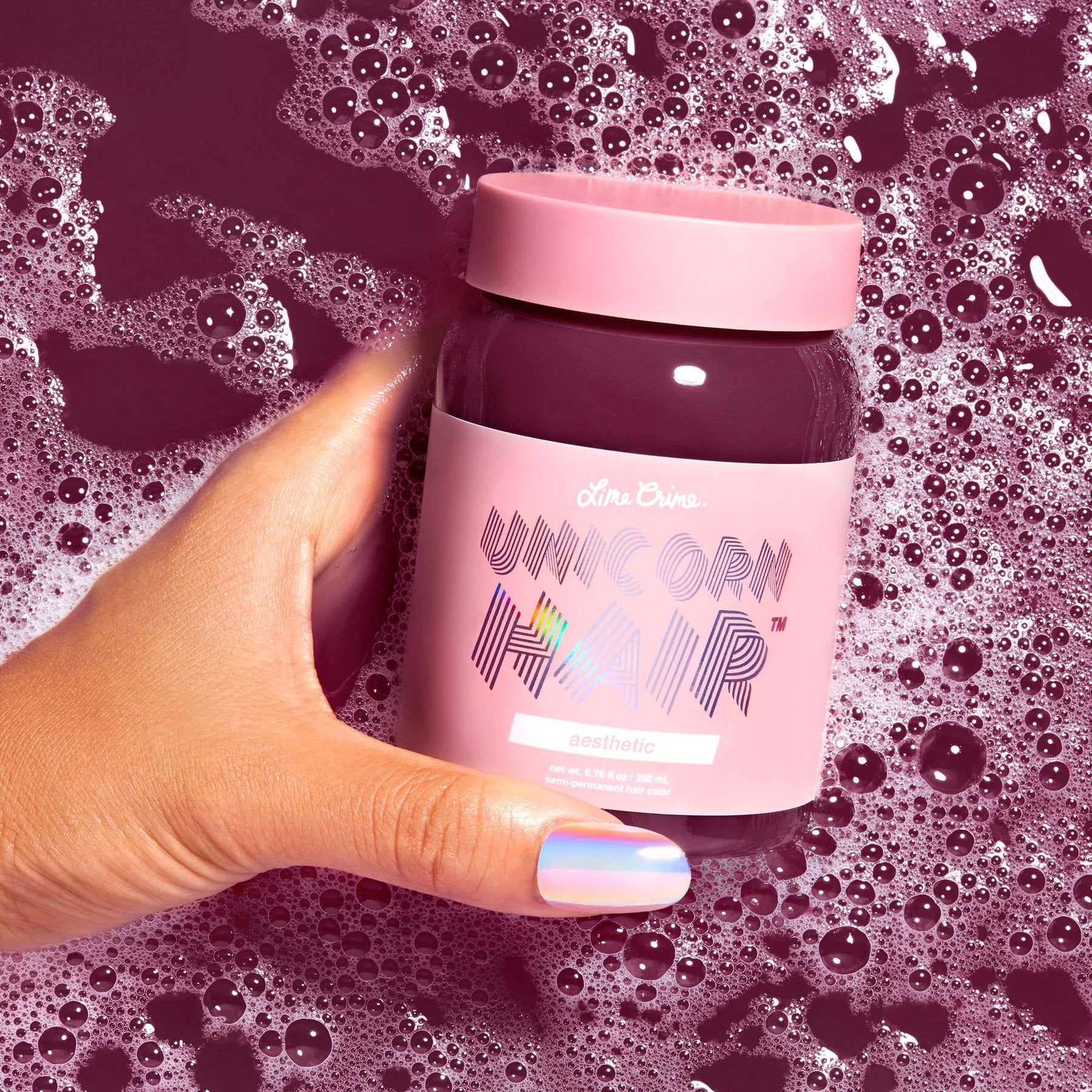 Lime Crime - Unicorn Hair Aesthetic