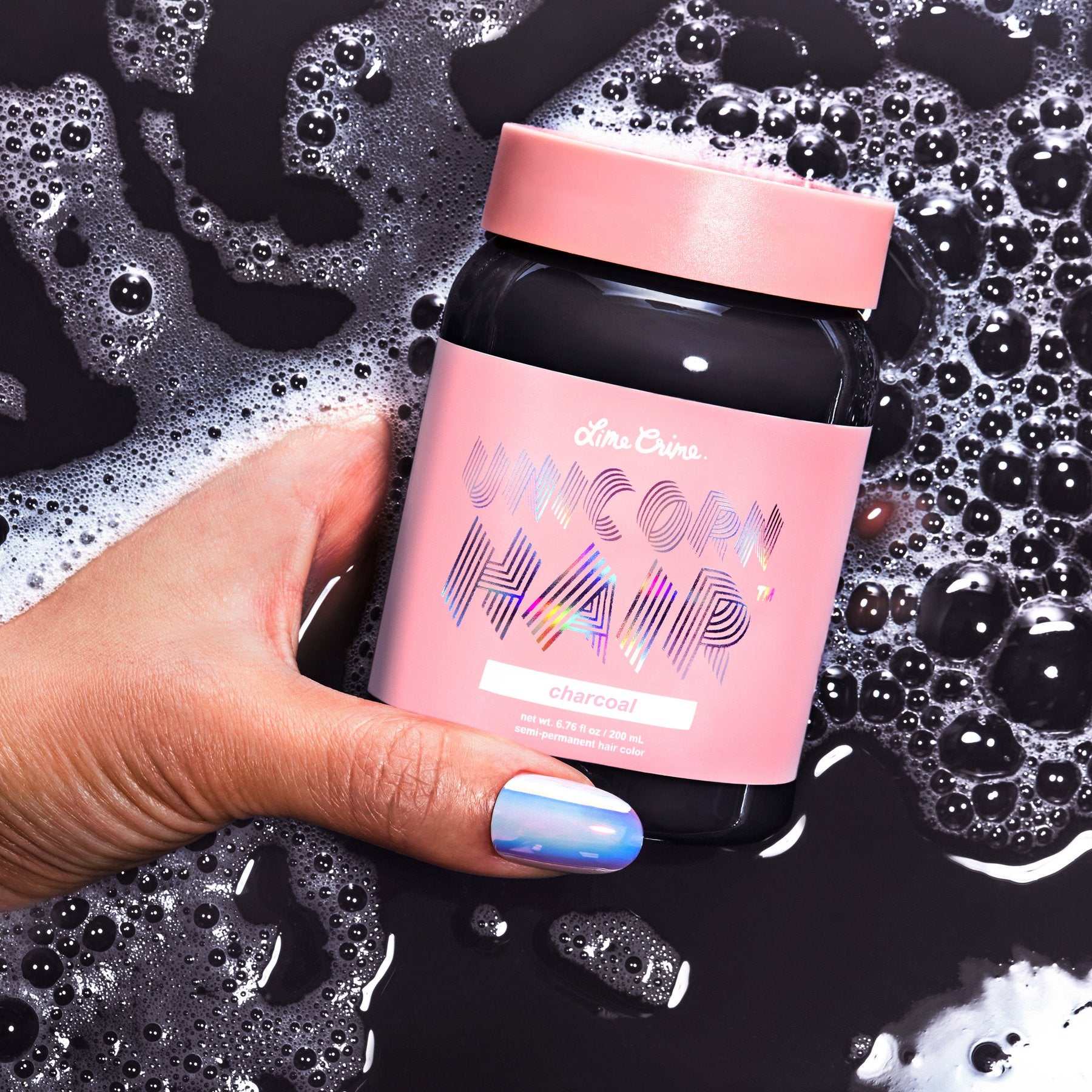 Lime Crime - Unicorn Hair Charcoal