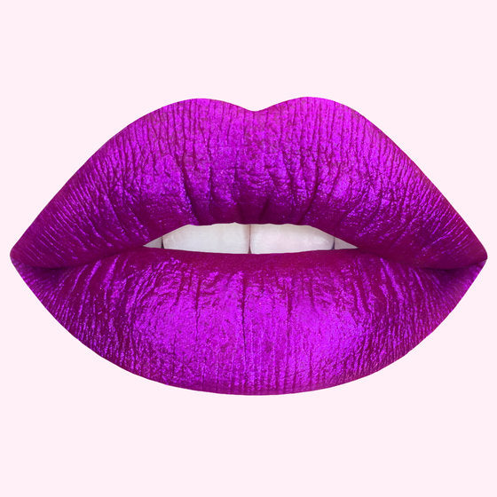 Lime Crime Metallic Velvetine 'Passionfruit'