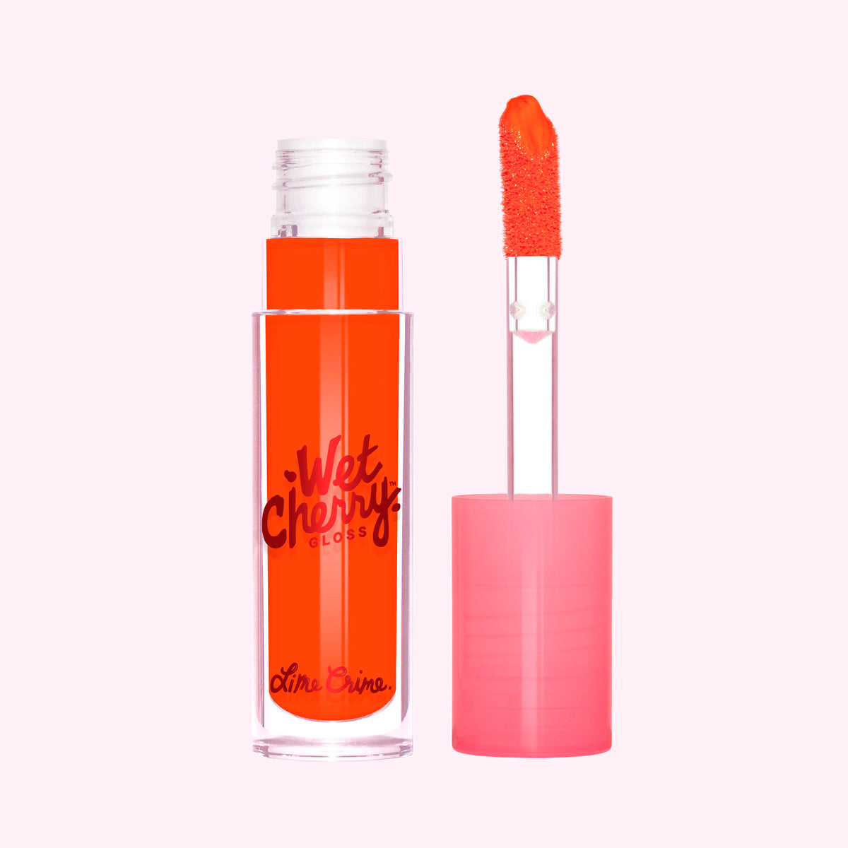 Lime Crime Wet Cherry Gloss - Tangy Cherry