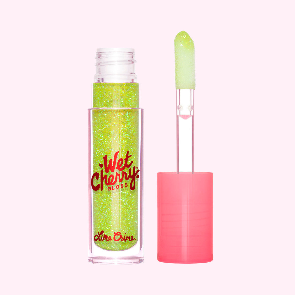 Lime Crime Wet Cherry Gloss - Cherry Slime