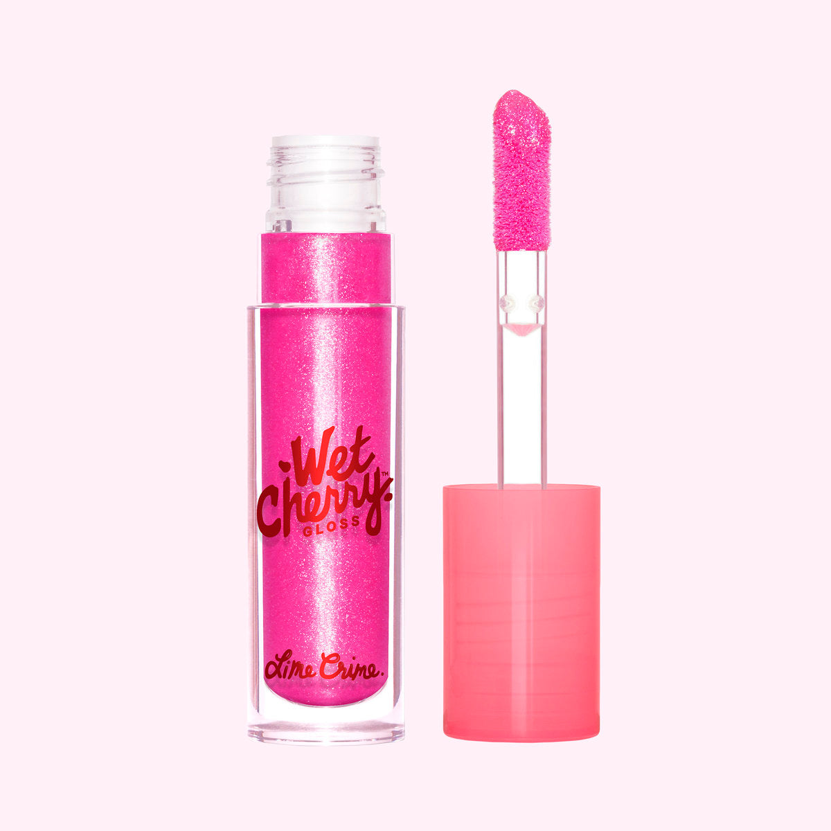 Lime Crime Wet Cherry Gloss - Cherry Candy