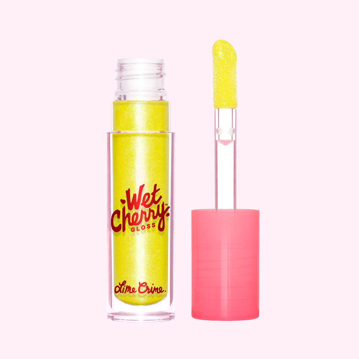 Lime Crime Wet Cherry Gloss - Fluorescent Cherry