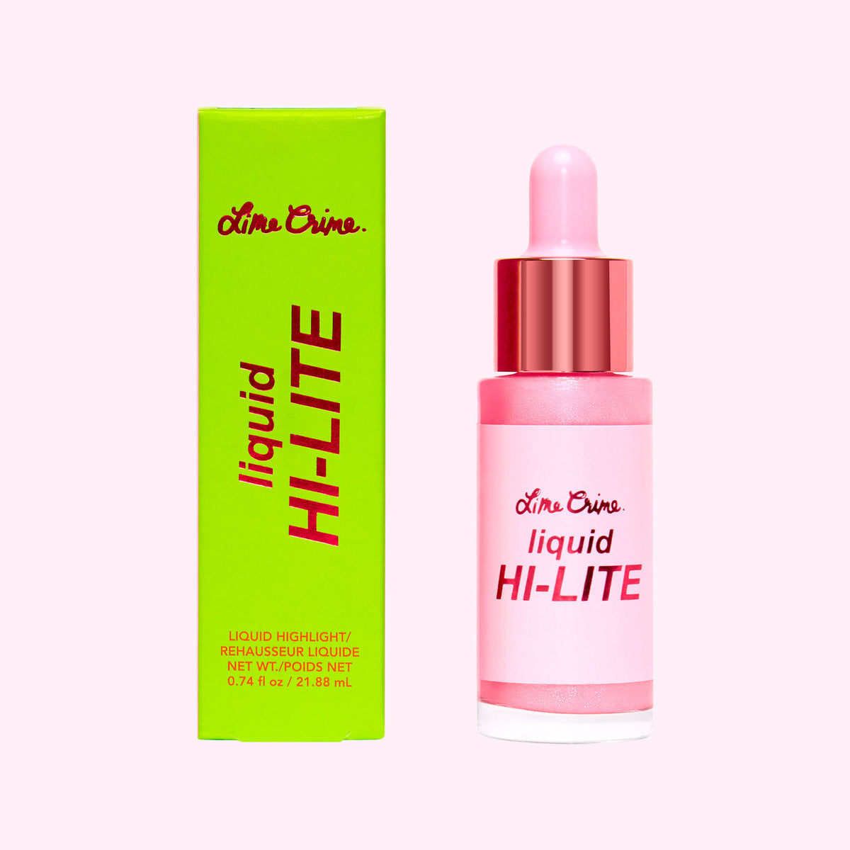 Lime Crime - Liquid Hi-Lite Pink Glaze