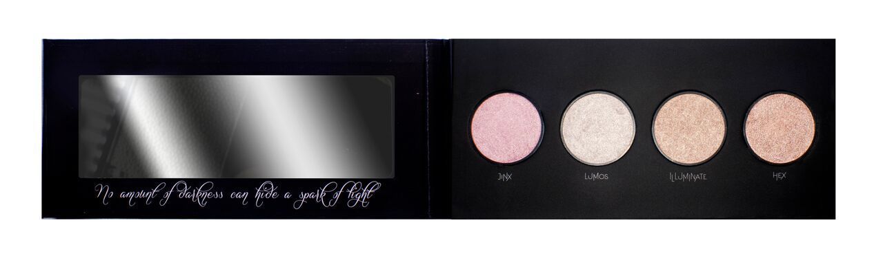 LA Splash Cosmetics - Lumos Highlighter Palette