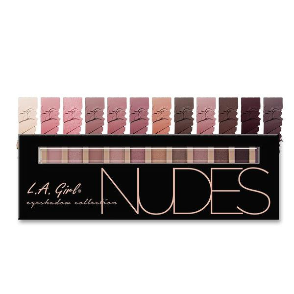 L.A. Girl Beauty Brick Eyeshadow Nudes