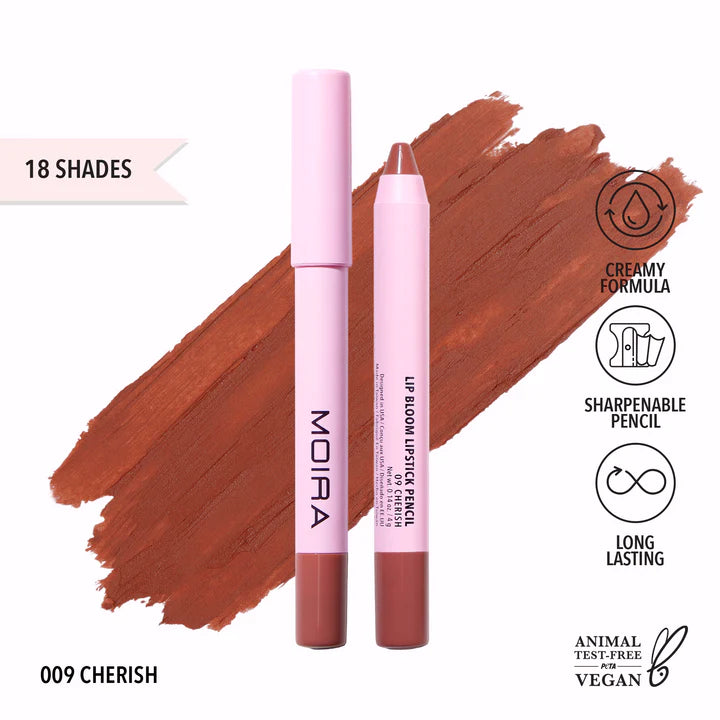 Moira Beauty - Lip Bloom Lipstick Pencil Cherish