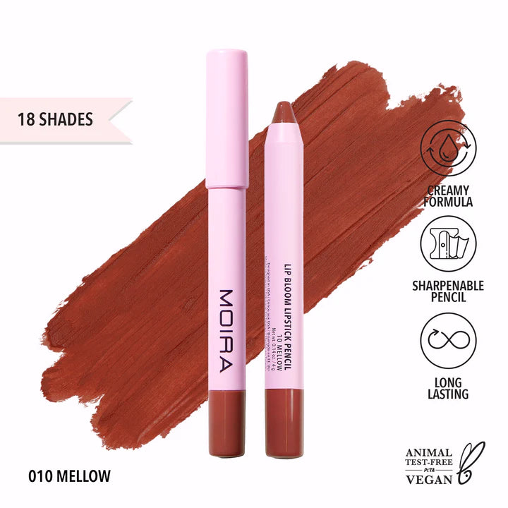 Moira Beauty - Lip Bloom Lipstick Pencil Mellow