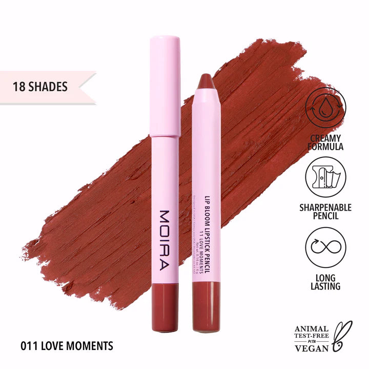 Moira Beauty - Lip Bloom Lipstick Pencil Love Moments