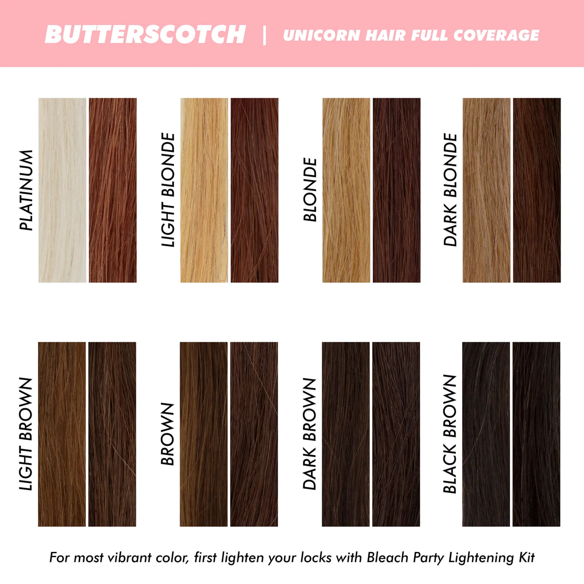 Butterscotch Hair Dye Lime Crime - Unicorn Hair Butterscotch – Discount Beauty Boutique
