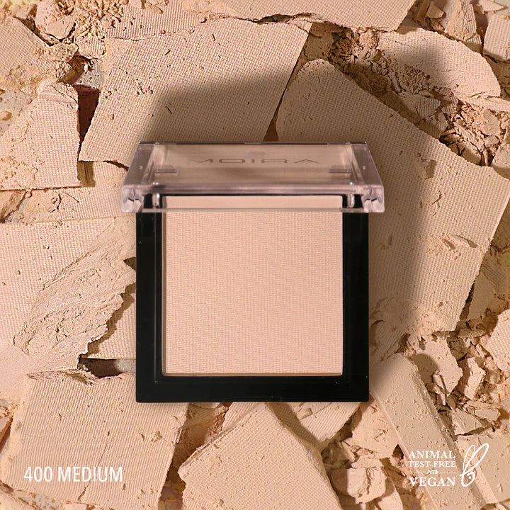 Moira Beauty - Lavish Pressed Finishing Powder Medium