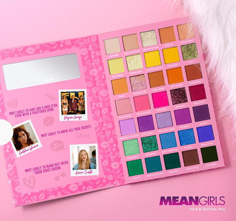 Profusion - Mean Girls North Shore High School Year Book Palette