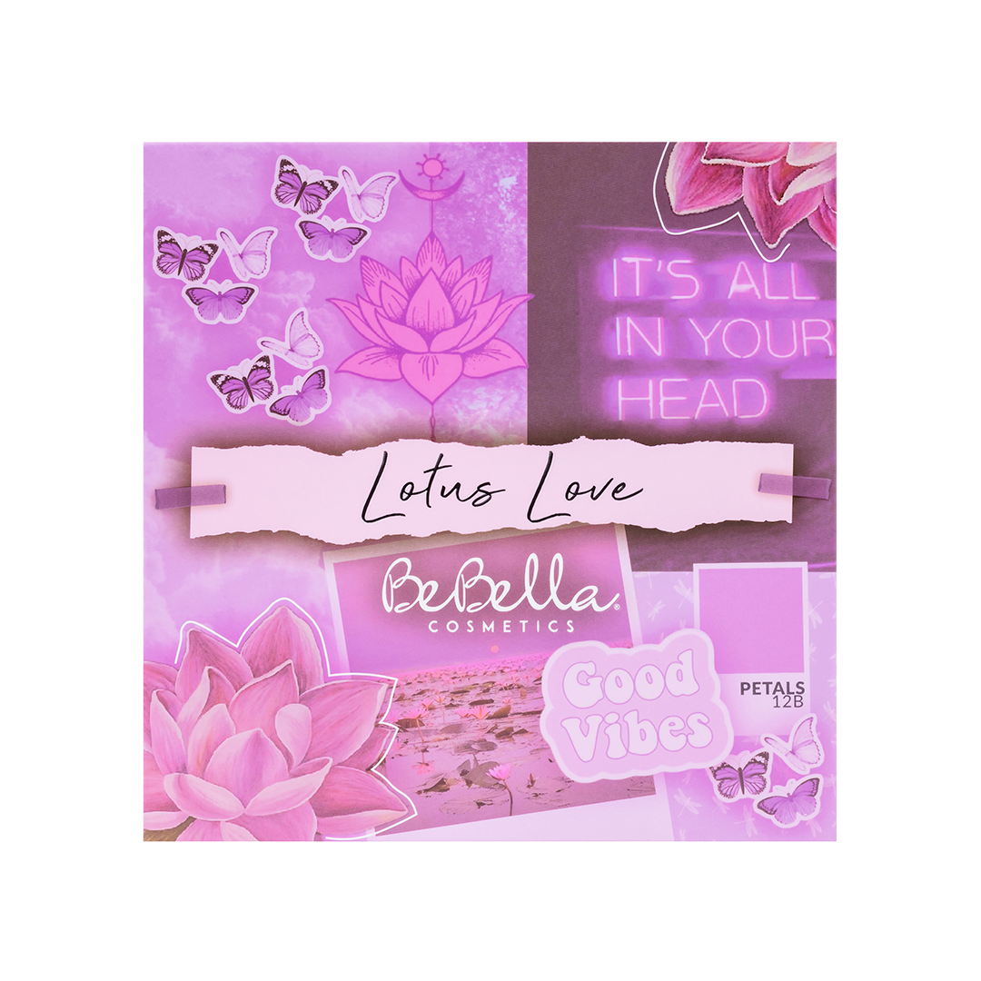 BeBella Cosmetics - Lotus Love Palette