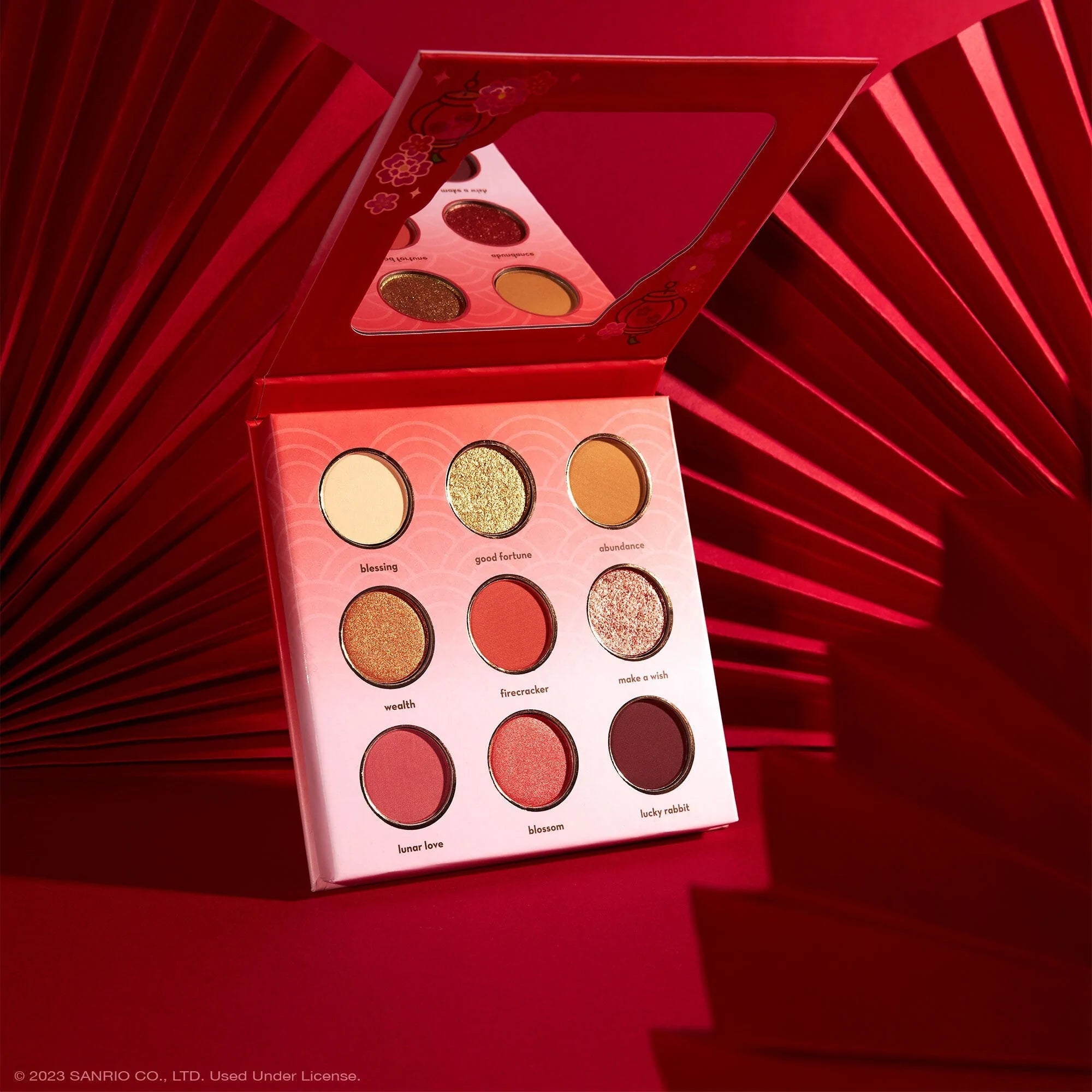 The Creme Shop - Hello Kitty and Friends Lunar New Year Palette