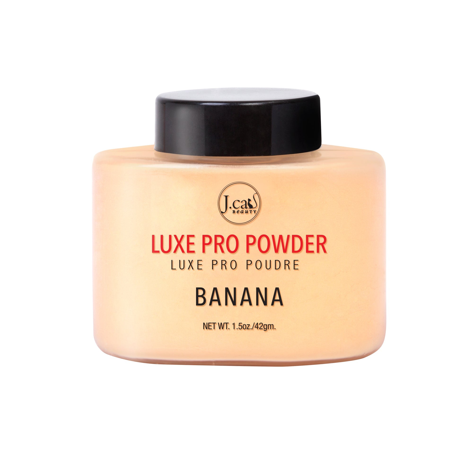 J.Cat Beauty - Luxe Pro Powder Banana