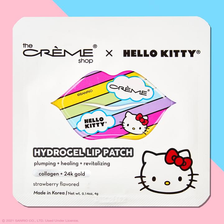 The Creme Shop - Hello Kitty Hydrogel Lip Patch Strawberry Flavored