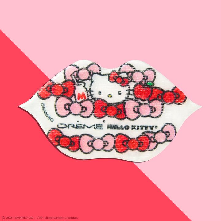 The Creme Shop - Hello Kitty Hydrogel Lip Patch Vanilla Pudding Flavored