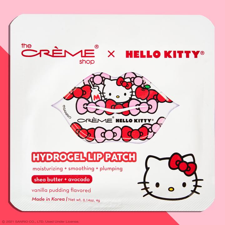 The Creme Shop - Hello Kitty Hydrogel Lip Patch Vanilla Pudding Flavored