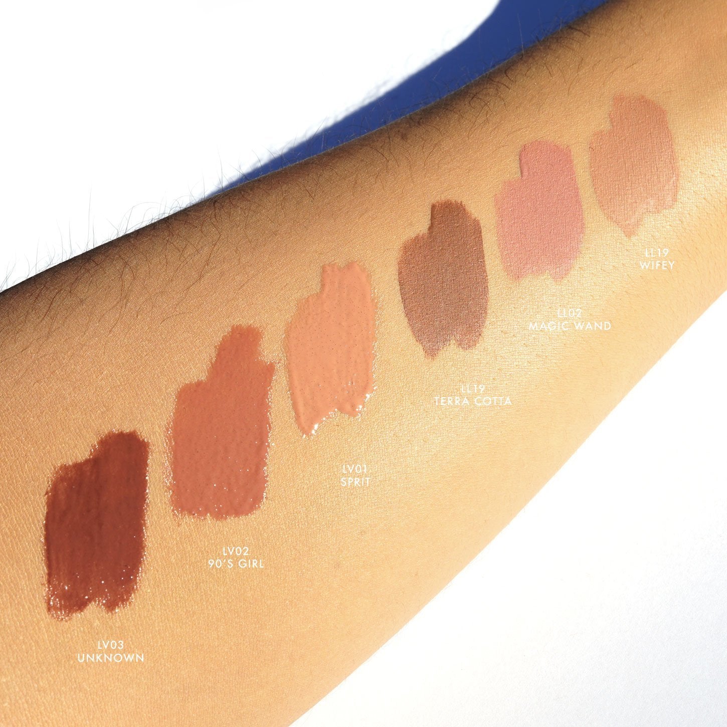 Kara Beauty - Born To Be Natural Liquid Lipstick Set