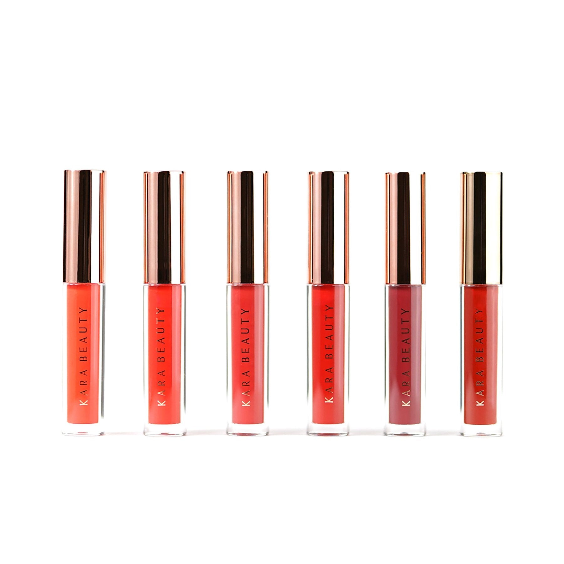 Kara Beauty - Sealed With A Kiss Liquid Lipstick Set