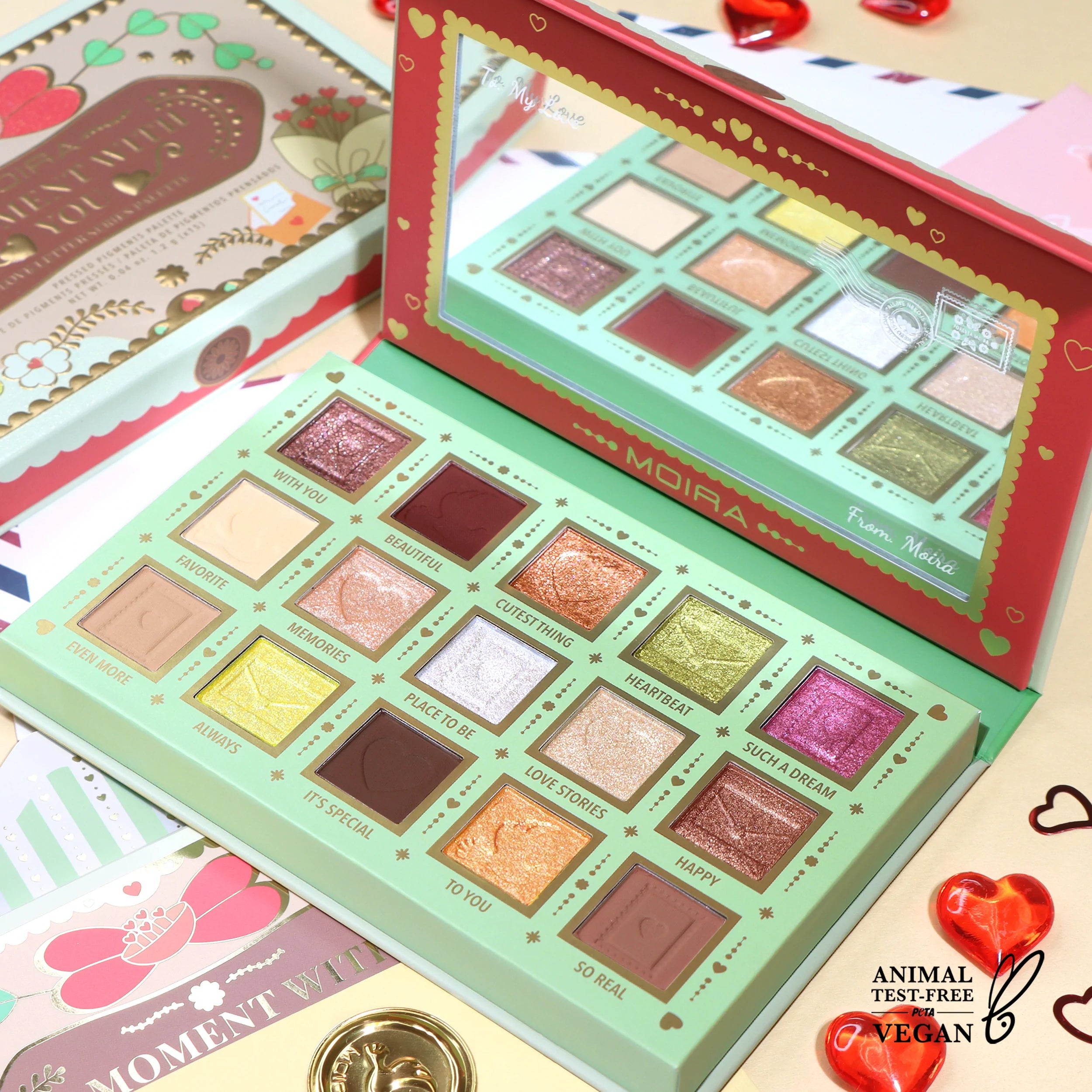 Moira Beauty - A Moment With You Palette