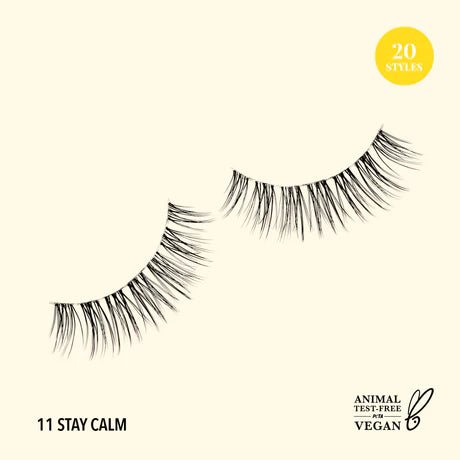 Moira Beauty - Natural Effect Bionic Vegan Faux Lashes Stay Calm
