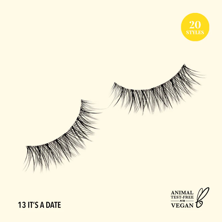 Moira Beauty - Natural Effect Bionic Vegan Faux Lashes Its A Date