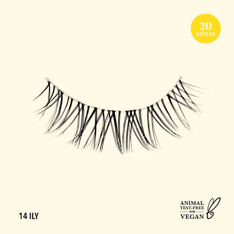 Moira Beauty - Natural Effect Bionic Vegan Faux Lashes ILY