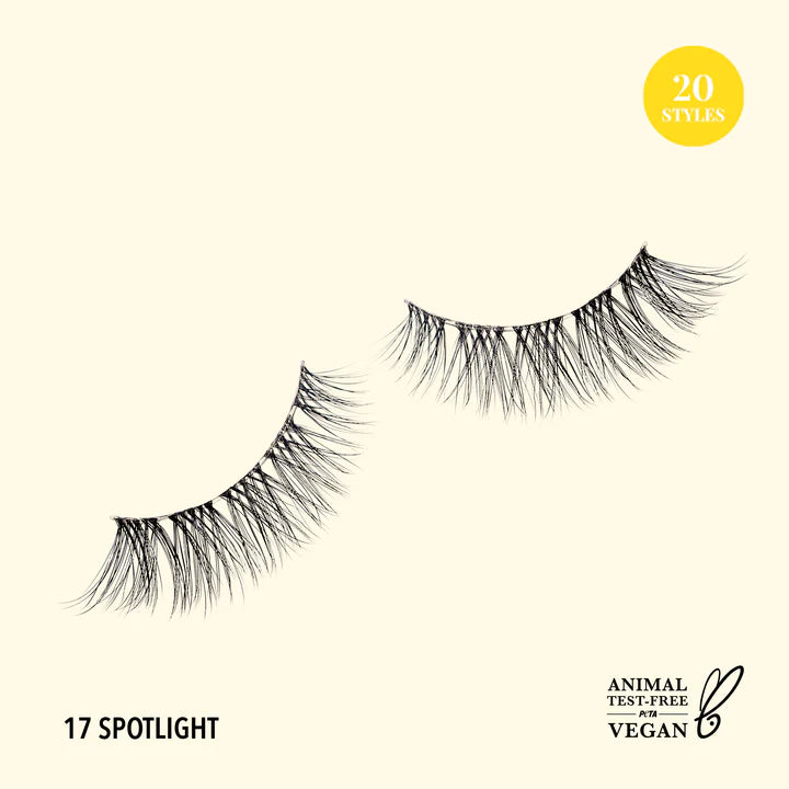 Moira Beauty - Natural Effect Bionic Vegan Faux Lashes Spotlight