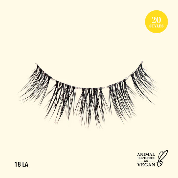 Moira Beauty - Natural Effect Bionic Vegan Faux Lashes LA