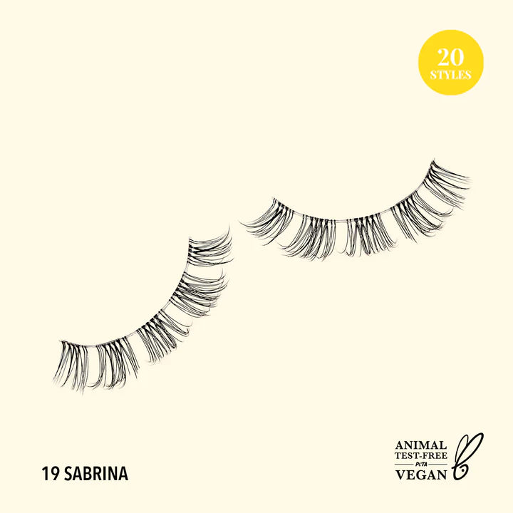 Moira Beauty - Natural Effect Bionic Vegan Faux Lashes Sabrina