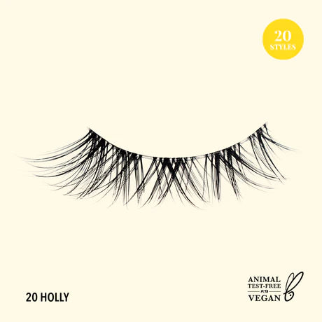 Moira Beauty - Natural Effect Bionic Vegan Faux Lashes Holly