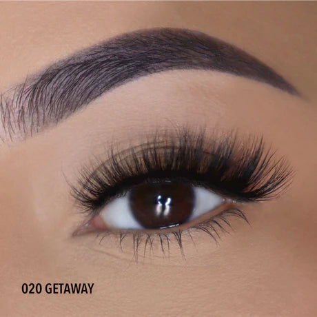Moira Beauty - 3D Effect Bionic Vegan Faux Mink Lash Getaway