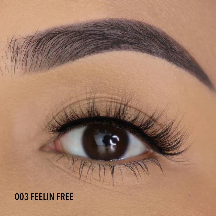 Moira Beauty - 3D Effect Bionic Vegan Faux Mink Lash Feelin Free