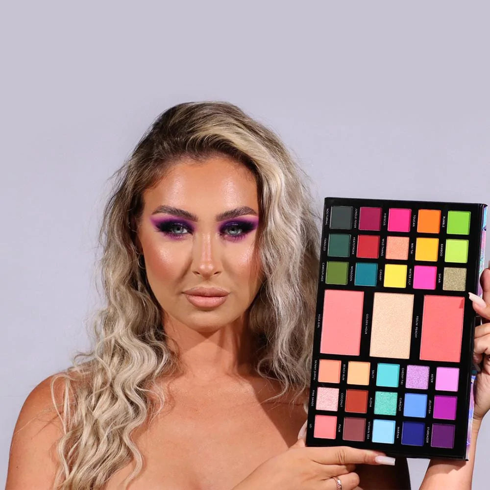 LaRoc - Lost In Paradise Palette By Saskia