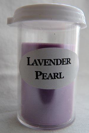 Nail Foil Translucent 1.5m Roll Lavender Pearl