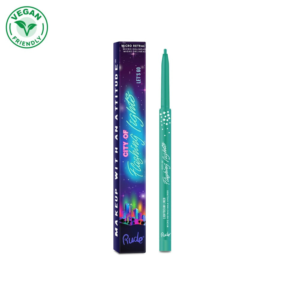 Rude Cosmetics - City of Flashing Lights Micro Retractable Liner