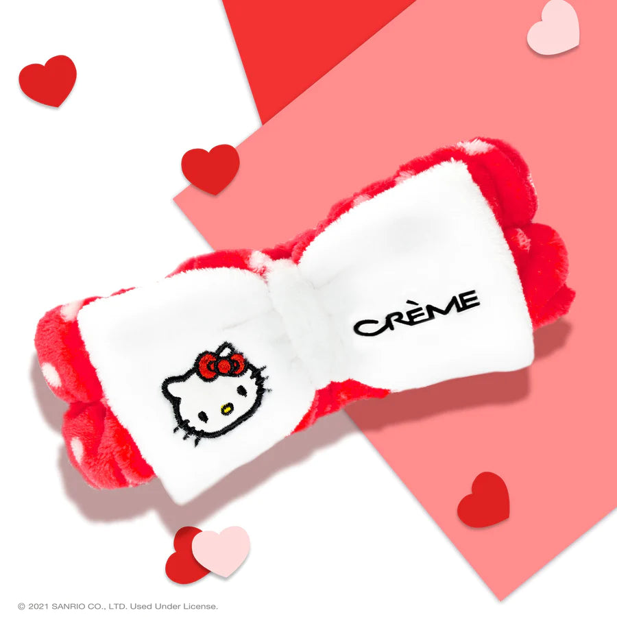 The Creme Shop - Hello Kitty Classic White Spa Teddy Headyband