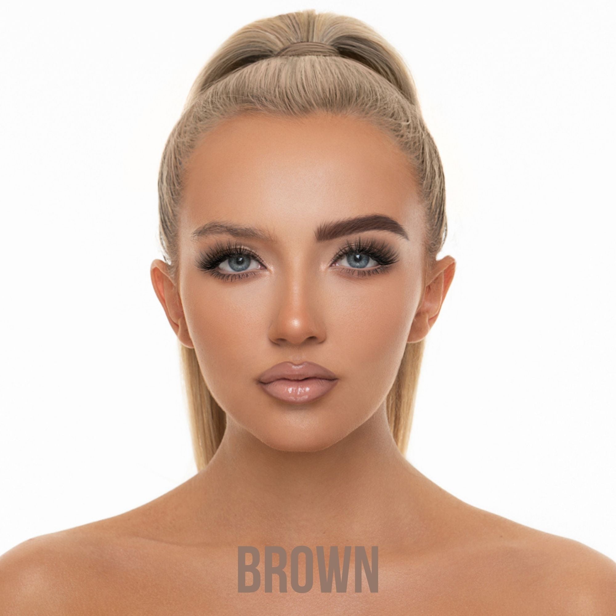 bPerfect Cosmetics - Indestructi'Brow Lock and Load Eye Brow Set - Brown