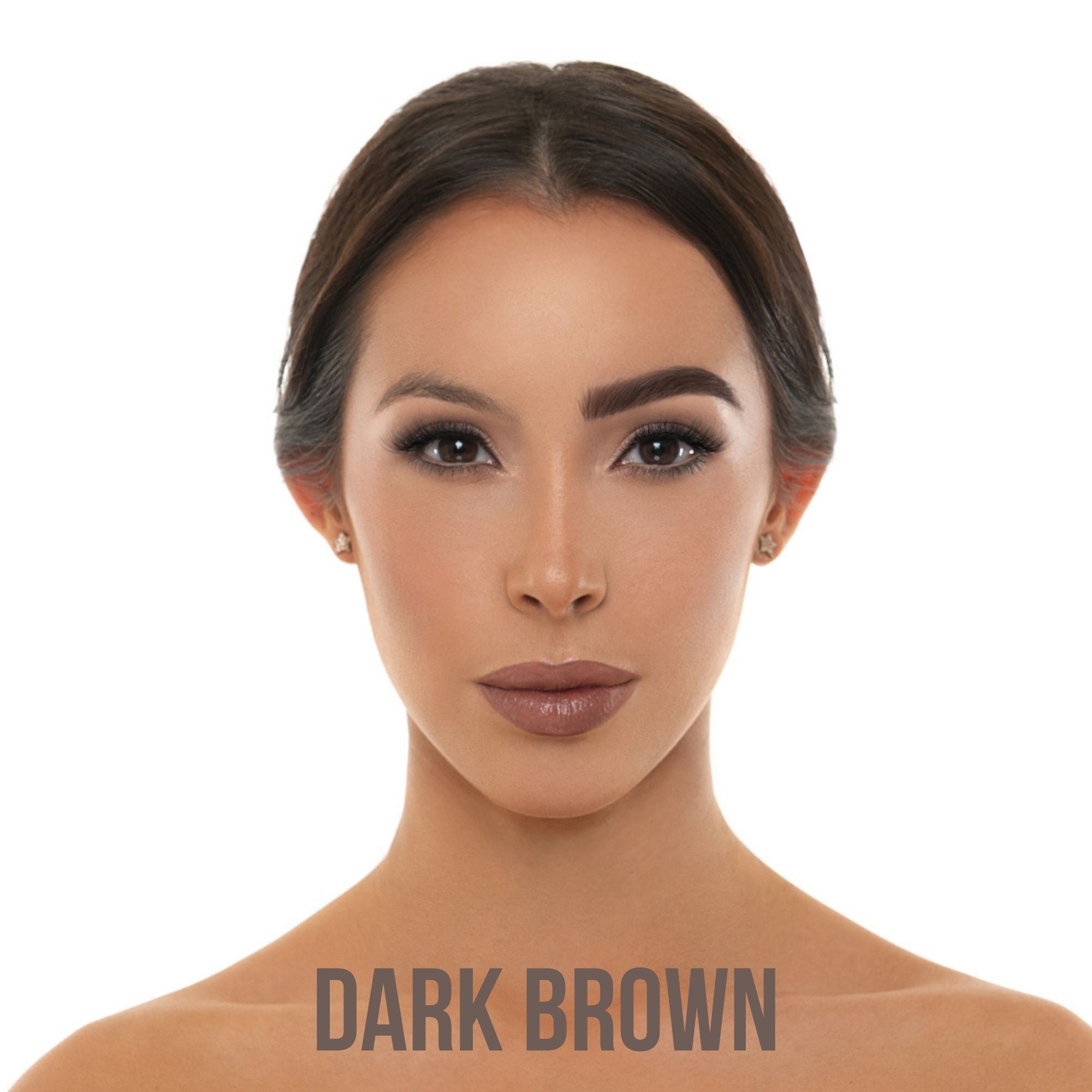 bPerfect Cosmetics - Indestructi'Brow Lock and Load Eye Brow Set - Dark Brown