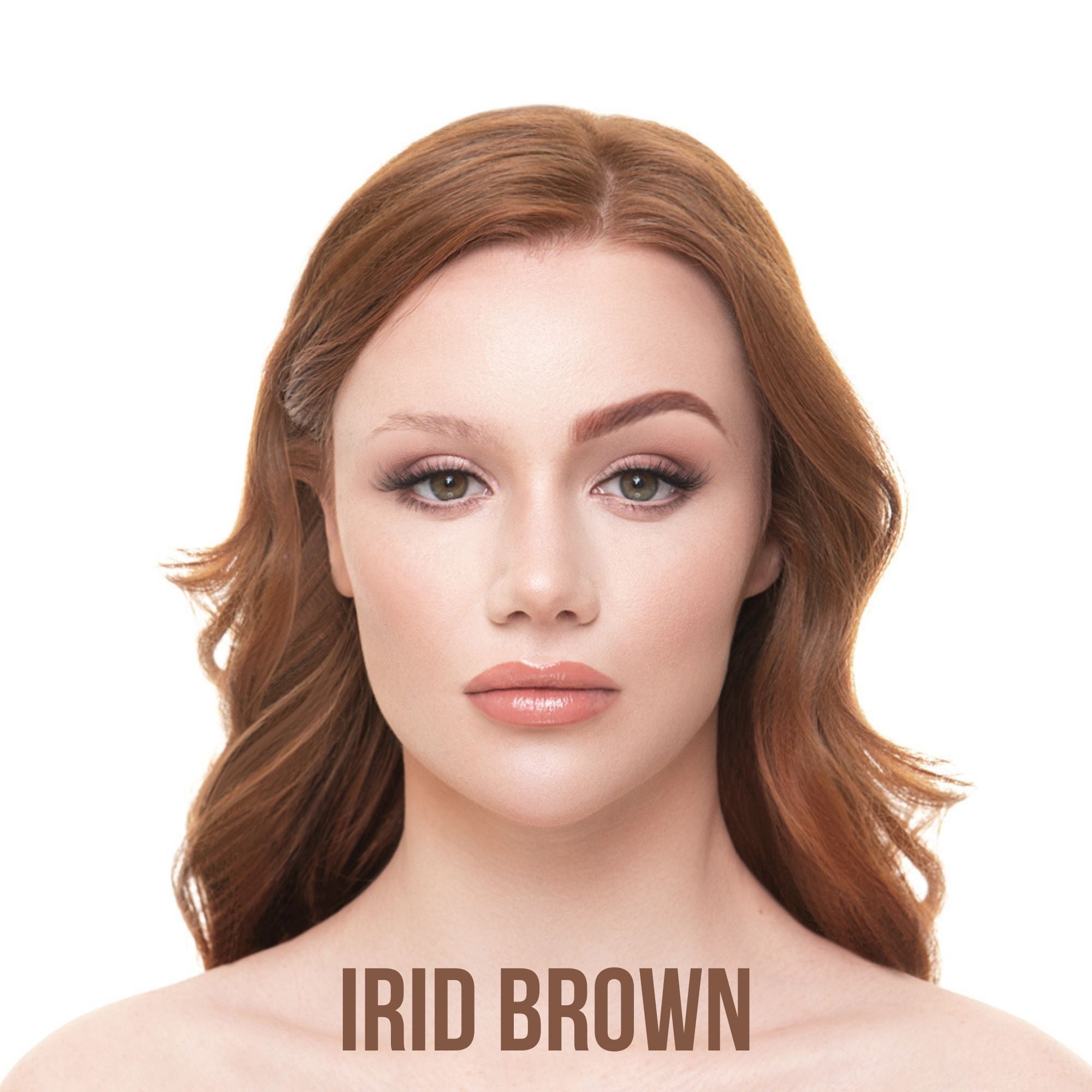 bPerfect Cosmetics - Indestructi'Brow Lock and Load Eye Brow Set - Irid Brown