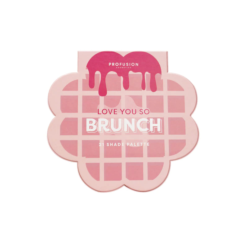 Profusion - Afternoon Tea Love You So Brunch Palette
