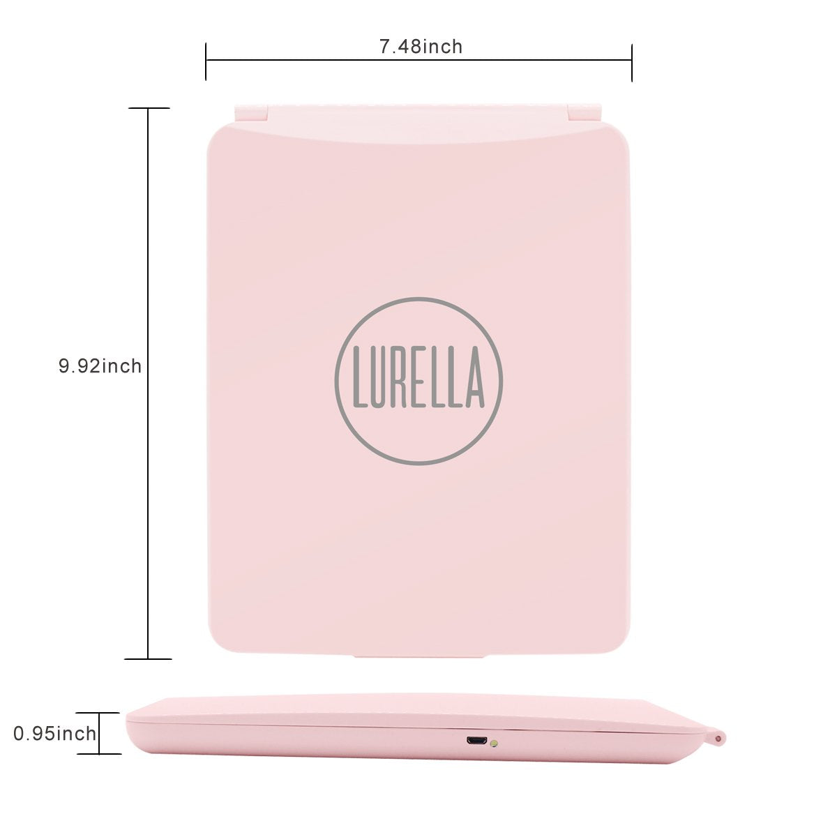 Lurella Cosmetics - Wanderlust Mirror Pink