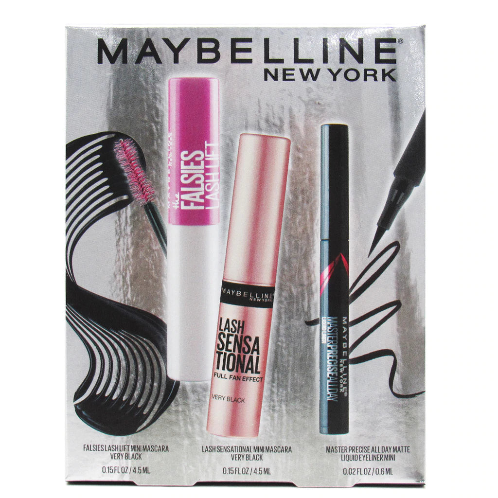 Maybelline - Gift Of Glam Mini Mascara and Eyeliner Set